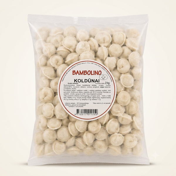 Bambolino koldūnai 2kg