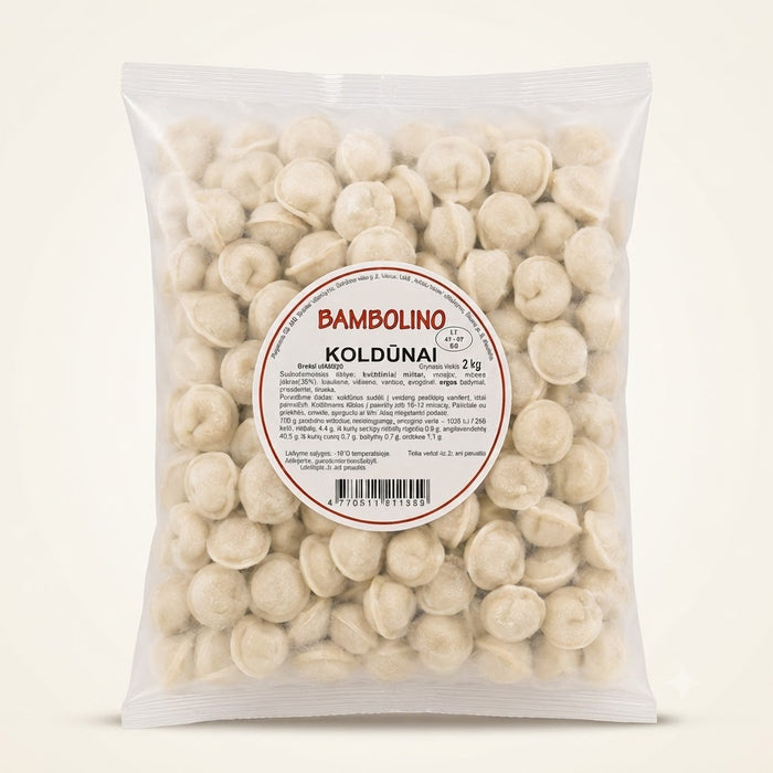 Bambolino koldūnai 2kg