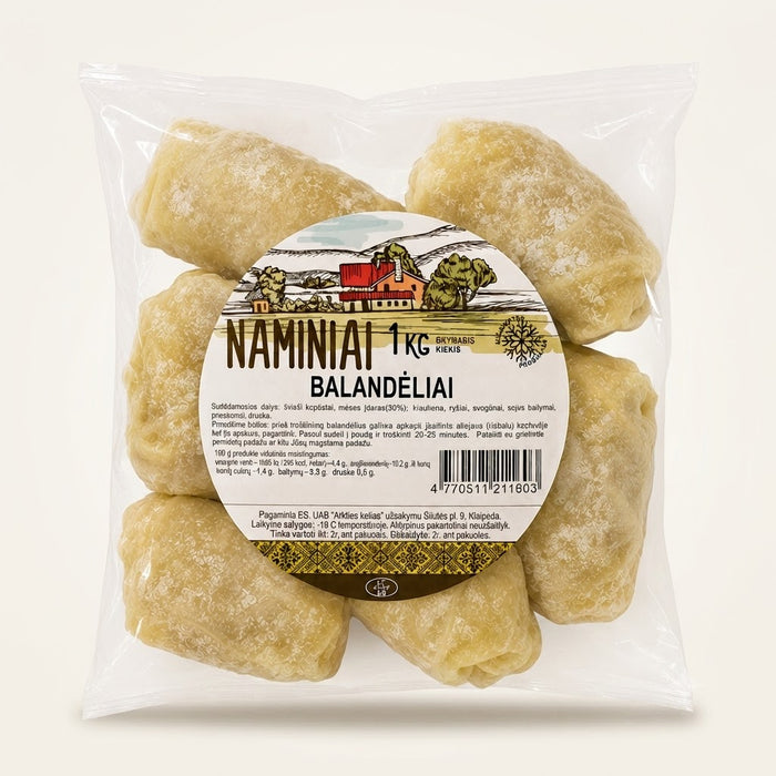 Naminiai balandėliai 1kg