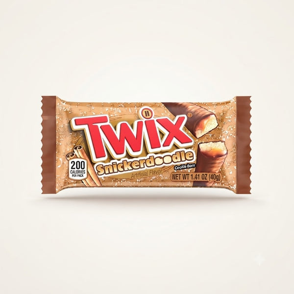 Batonėlis TWIX Snickerdoodle 40g