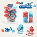 Dražė Sugar Free 2in1 24vnt x 10g