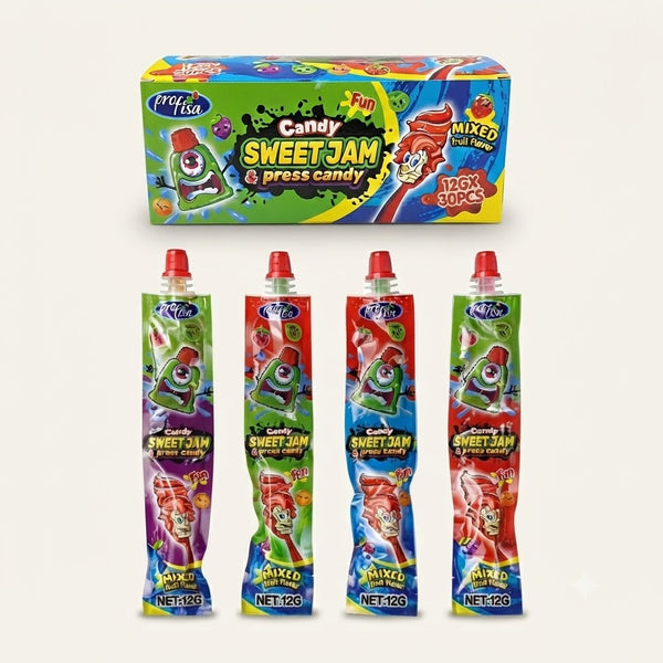 Džemo saldainis Candy Sweet Jam 30 vnt x 12 g