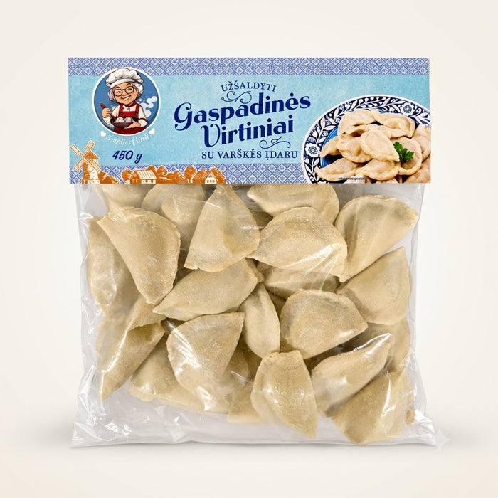 "Gaspadinės" virtiniai su varškės įdaru 450g