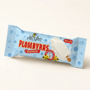Vanilinis plombyras be glaisto ant pagaliuko 100ml/70g