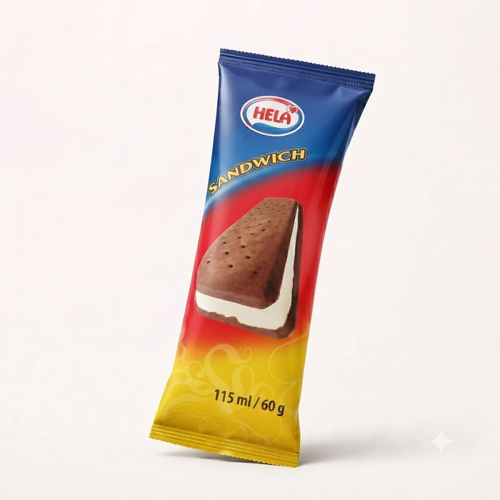 Capri sandwich 115ml/60g