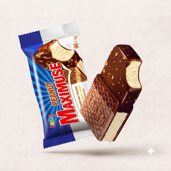 Maximuse sandwich cookies 135ml/90g