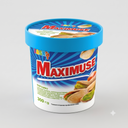 MAXIMUSE ledai su pistacijomis ir karamele dėžutėje 500ml/400g