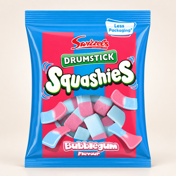 Guminukai Squashies Bubblegum 120g