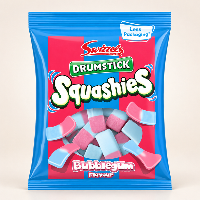 Guminukai Squashies Bubblegum 120g
