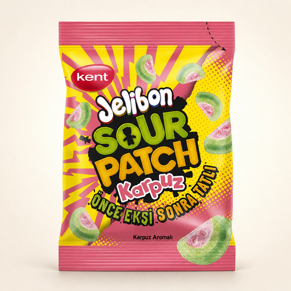 Guminukai (071) Sour Patch Watermelon 80g