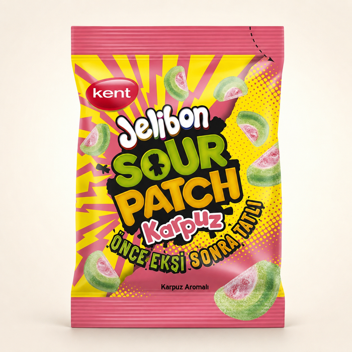 Guminukai (071) Sour Patch Watermelon 80g