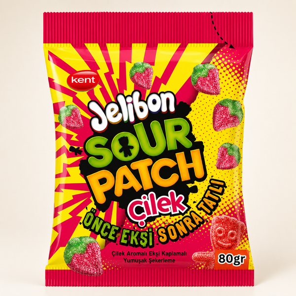 Guminukai (587) Sour Patch Kids Strawberry 80g