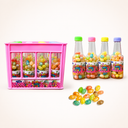 Saldainiai Jelly beans (buteliukuose) 12vntx60g