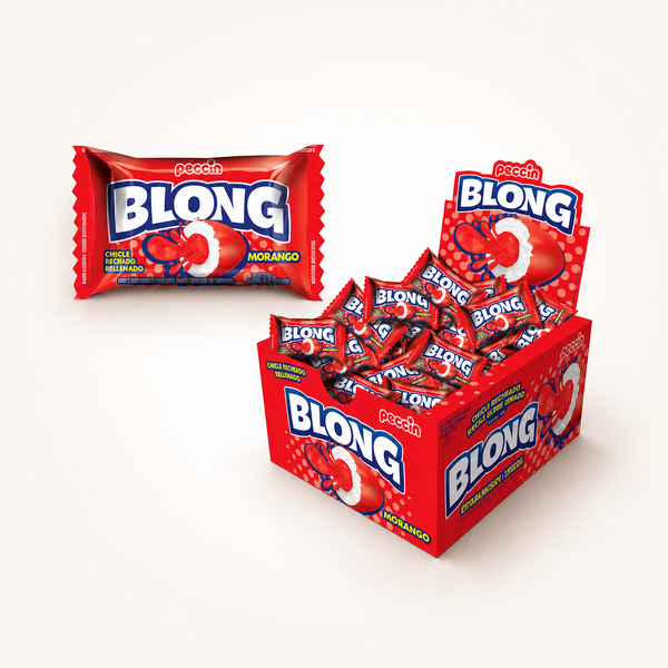 Kramtoma guma Blong Strawberry 40vnt