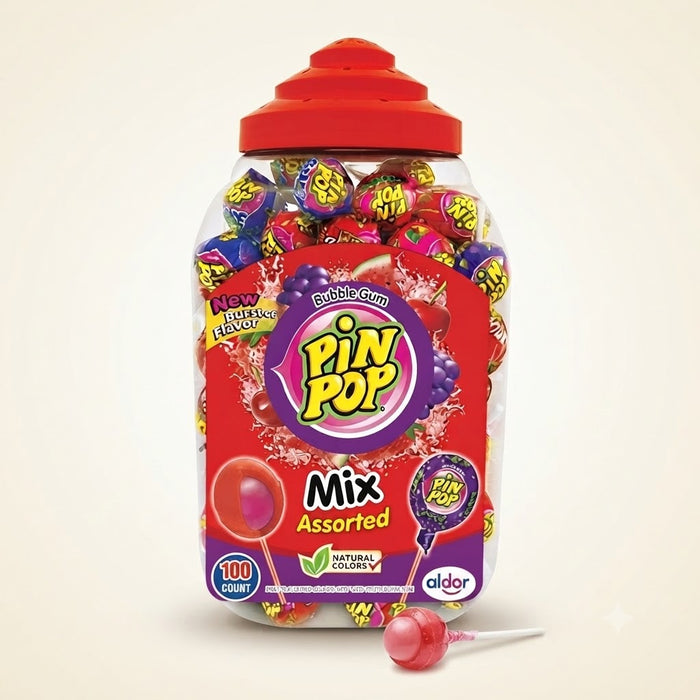 Ledinukai Pin pop mix 100vnt x 18g