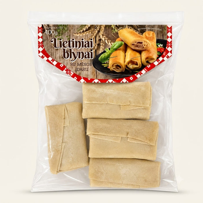 Lietiniai su mėsos įdaru 400g