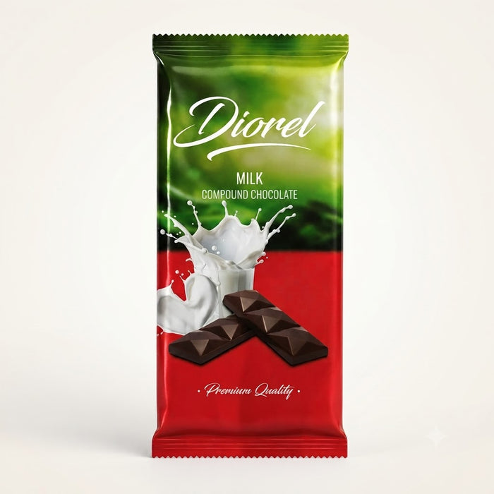 Šokoladas Milk Compound 80g
