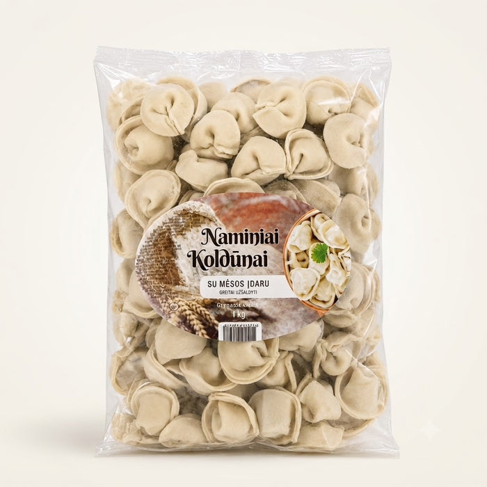 Naminiai koldūnai 1kg