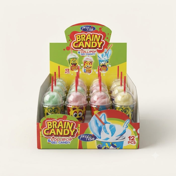 Saldainiai Brain candy 12vntx70g