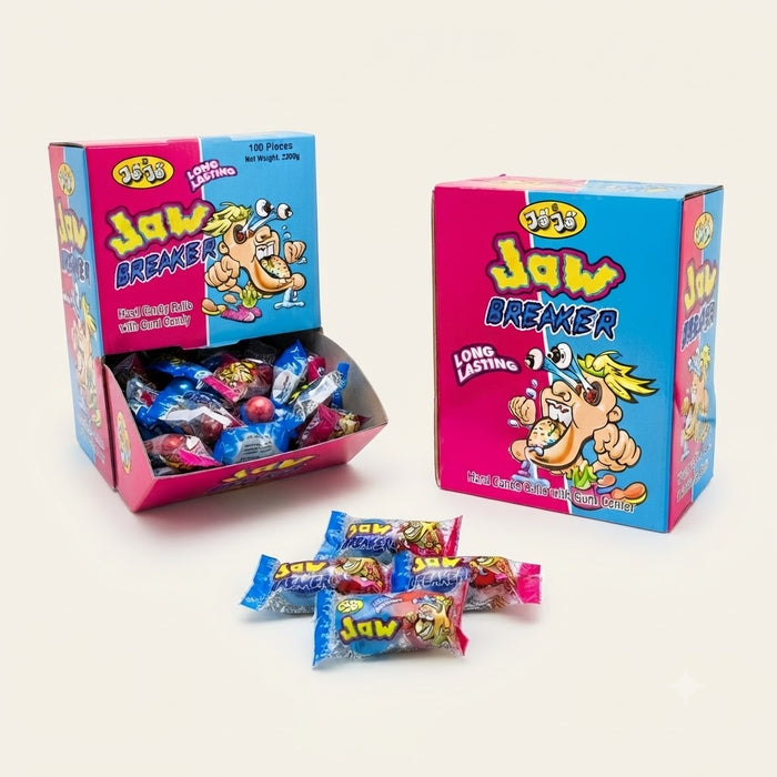 Saldainiai Jaw Breaker 2in1 100vntx22g
