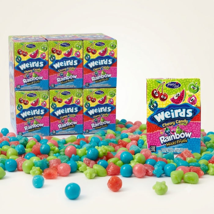 Saldainiai Weirds Mixed Fruits 36x45g