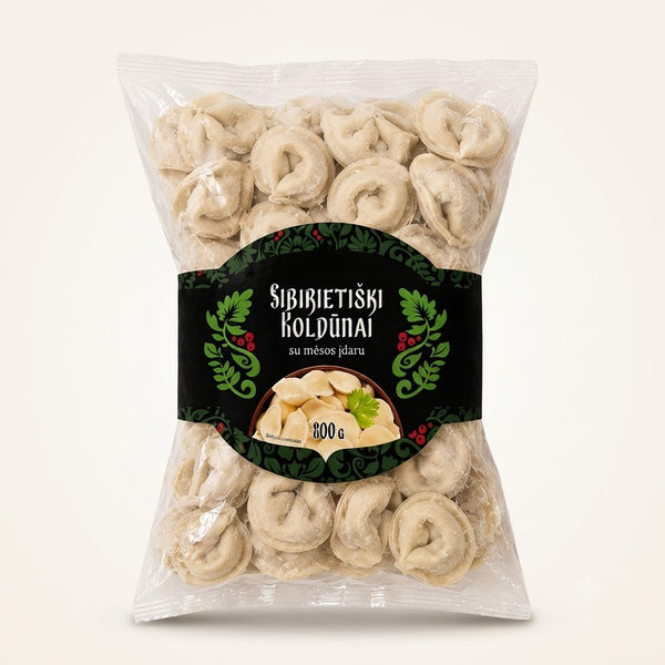 Koldūnai sibirietiški 800g