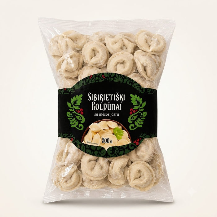 Koldūnai sibirietiški 800g