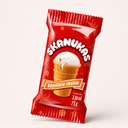 Skanukas vanilinis 130ml/75g