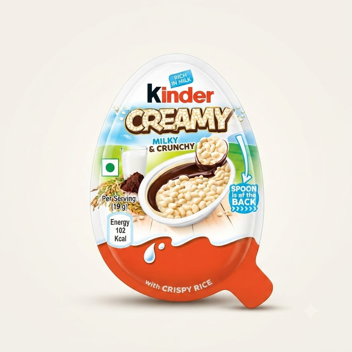 Skystas kremas Kinder creamy 19g