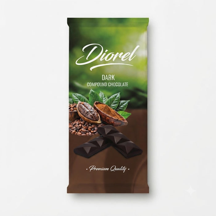 Šokoladas Dark Compound 80g