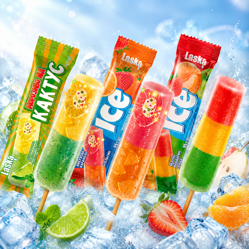 Ledai ICE, KAKTUS