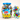 Saldainiai Finger Spinner 50vnt x 14g