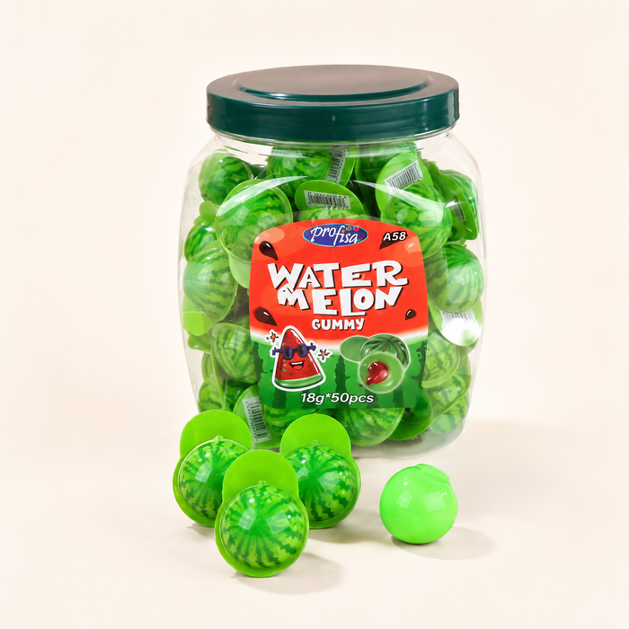 Guminukai Watermelon gummy 50 vnt