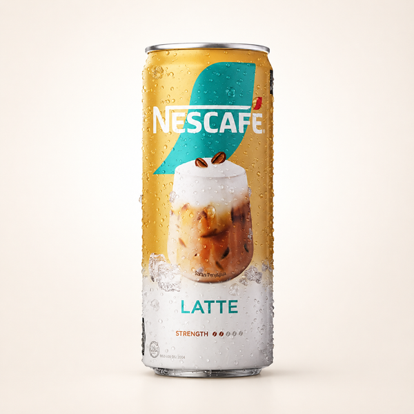 Nescafe Coffee Latte 220mlx24, Iced