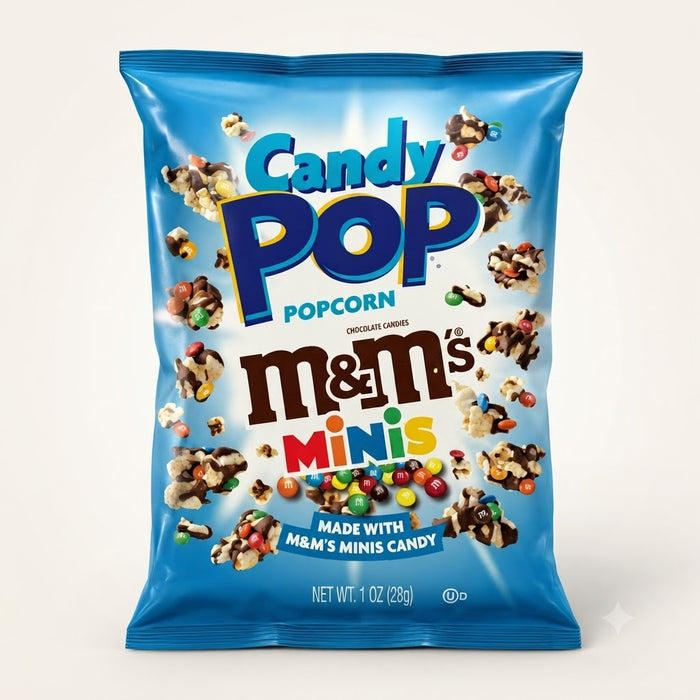 Popcorn M&M’s Minis 28g