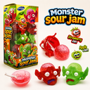 Saldainiai Monster Sour Jam 20x20g