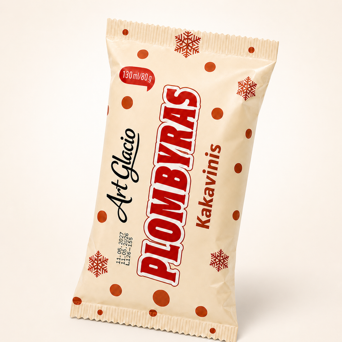 NEW Eisprom kakavinis plombyras 130ml/80g