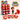 Ledinukai Tooth Lollipop 12vnt x 12g