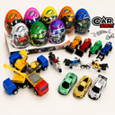 Žaislas saldainis XXXL Car 6vnt x 20g
